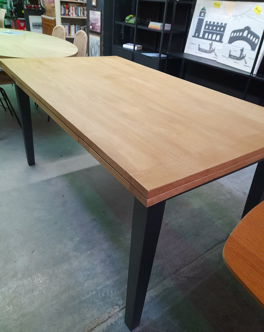 CEZANNE - Tavolo allungabile in legno di mango