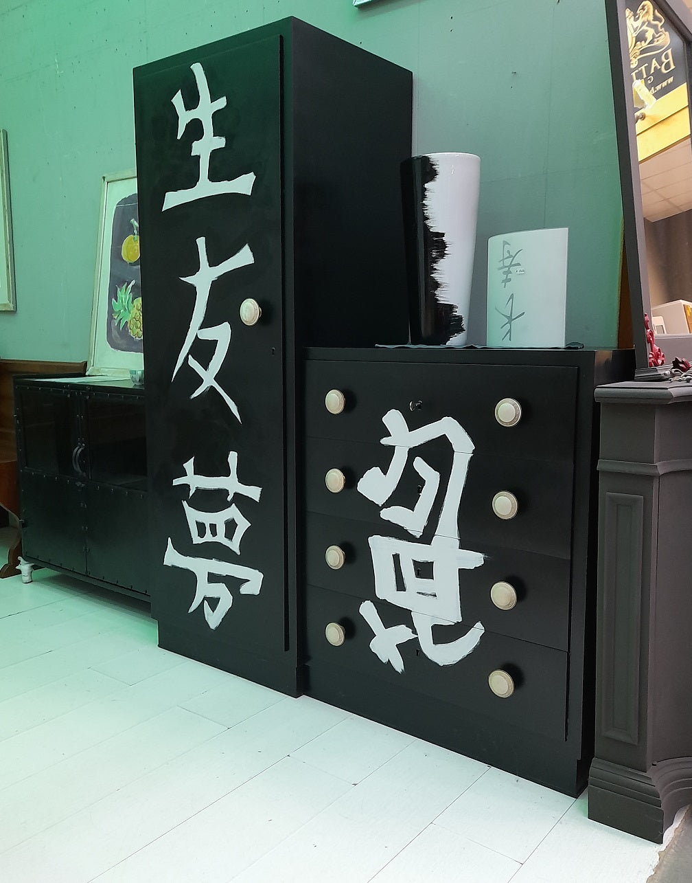 MOBILI in stile orientale