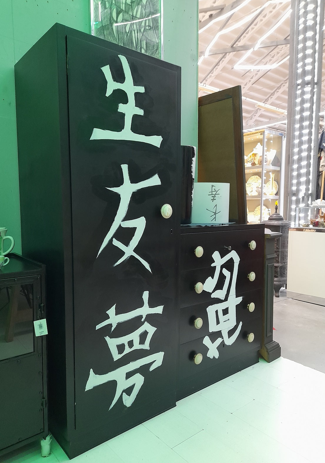 MOBILI in stile orientale