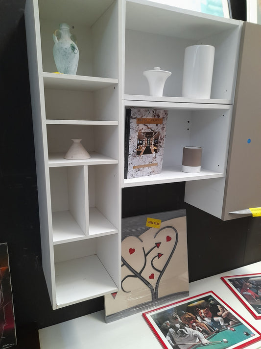 MOBILE soggiorno bianco/tortora