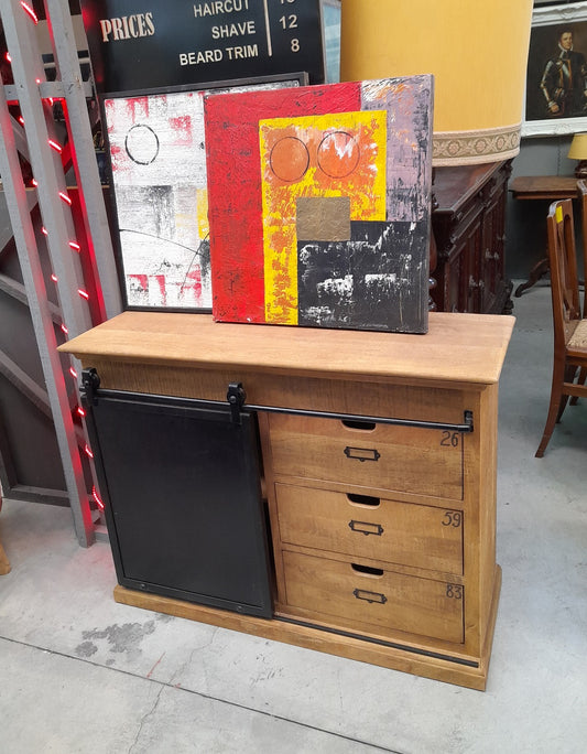 GERMAIN - Credenza in legno di mango