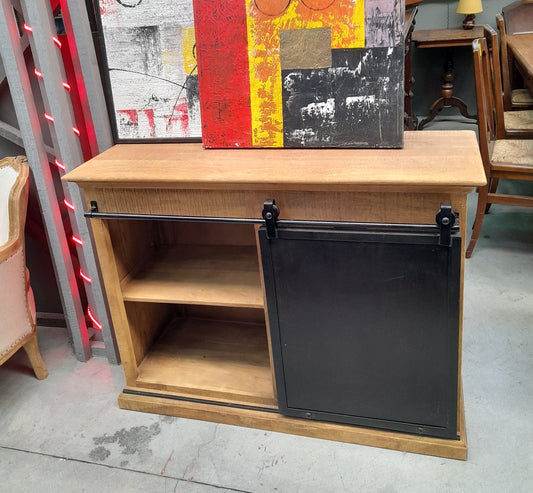 GERMAIN - Credenza in legno di mango