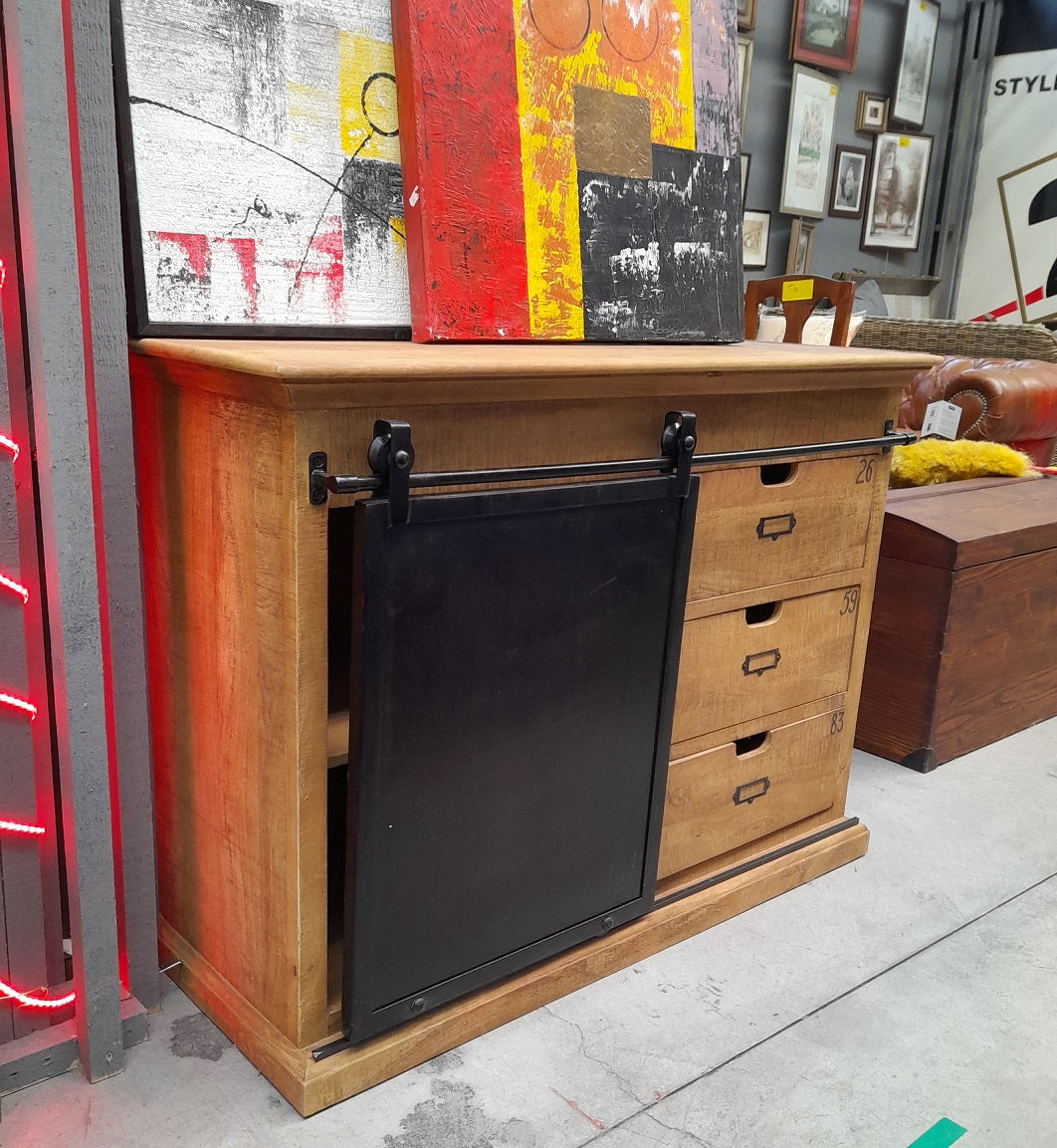 GERMAIN - Credenza in legno di mango