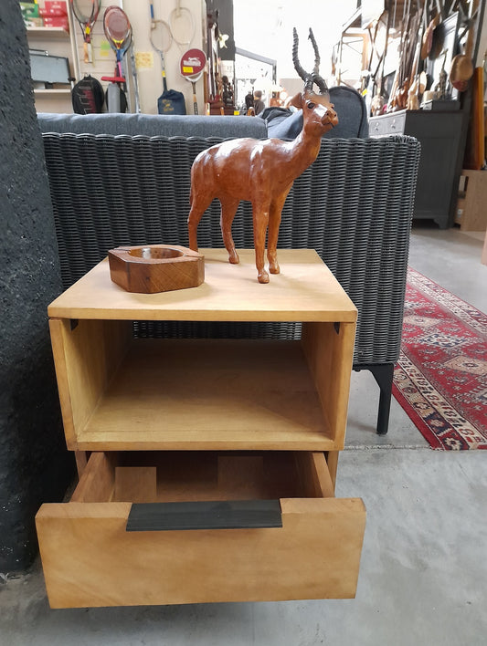 METROPOLIS - Comodino in mango