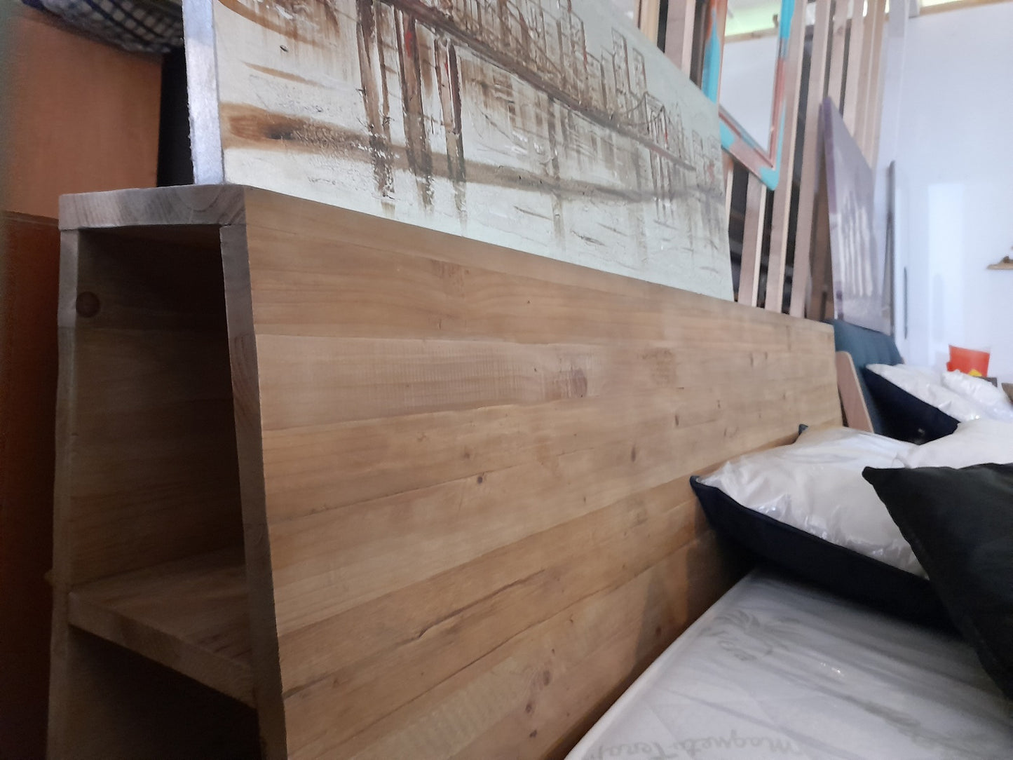 CAPPADOCE - Letto in pino