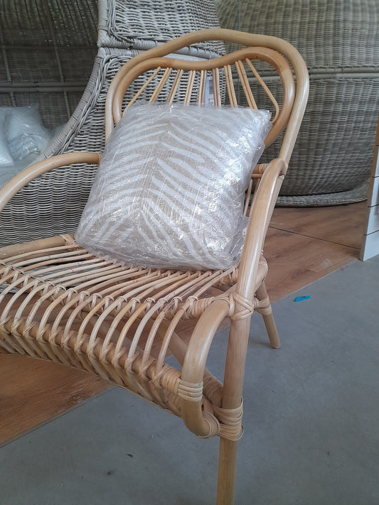 PISCO - Poltrona vintage in rattan