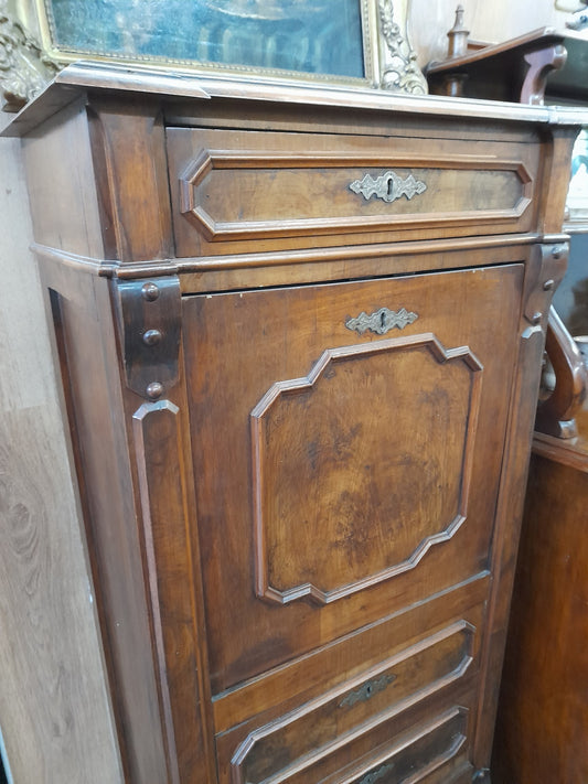 CASSAFORTE con mobile in noce