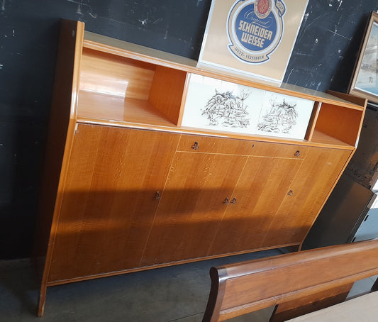 MOBILE letto a scomparsa anni '60