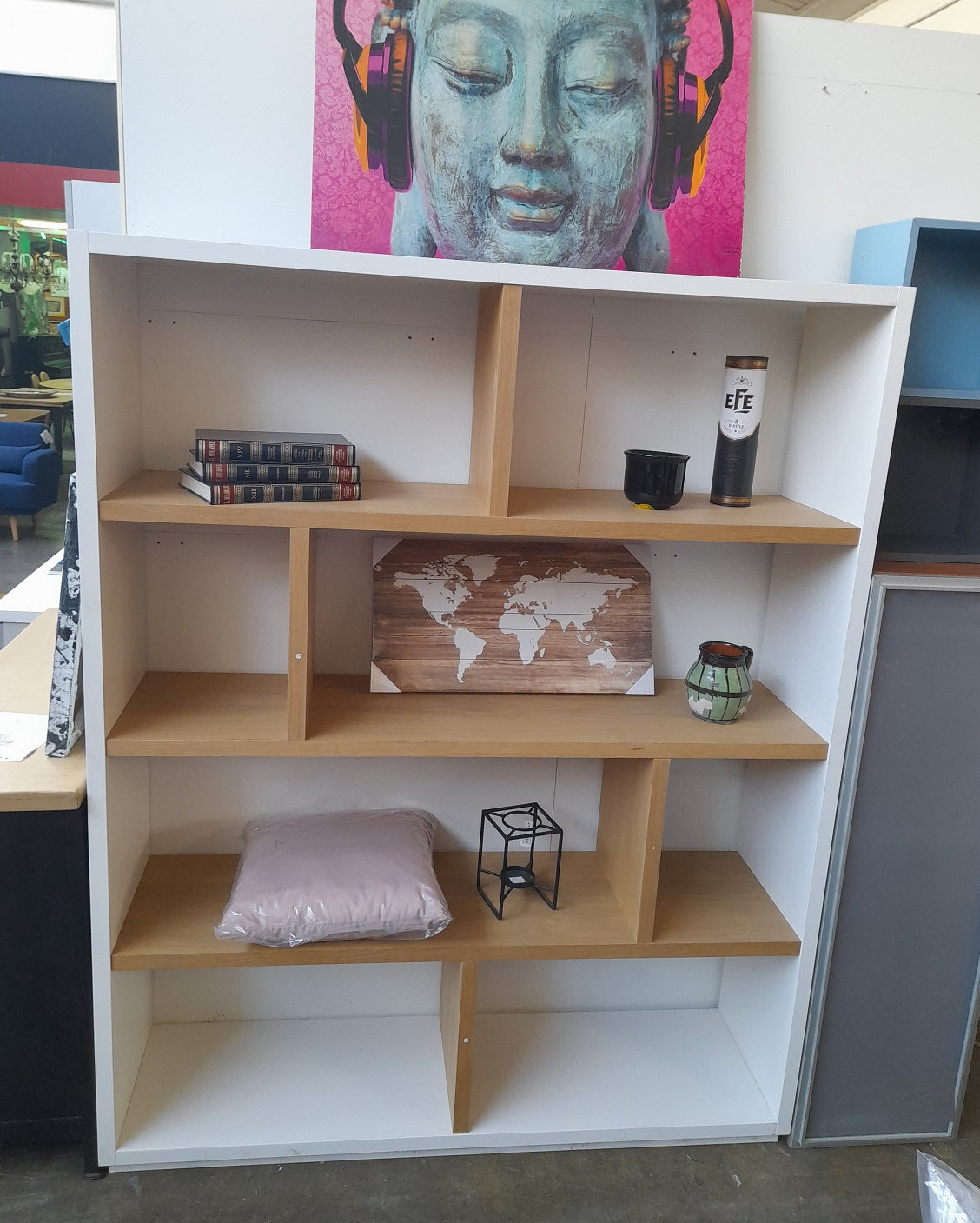 AUSTRAL - Scaffale bicolore