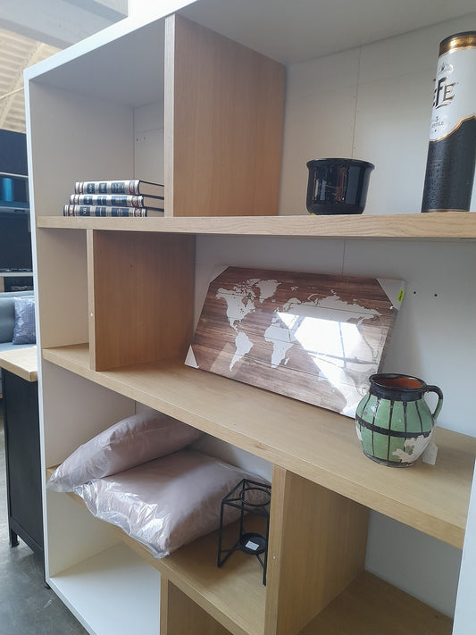 AUSTRAL - Scaffale bicolore