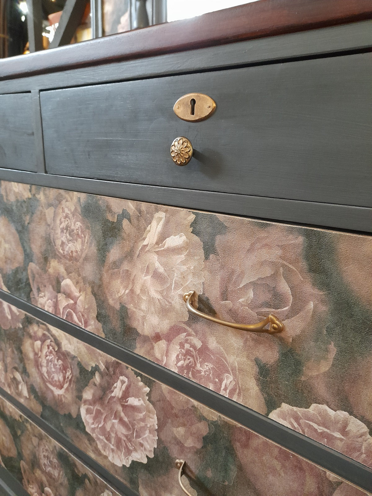 CASSETTIERA Peonia