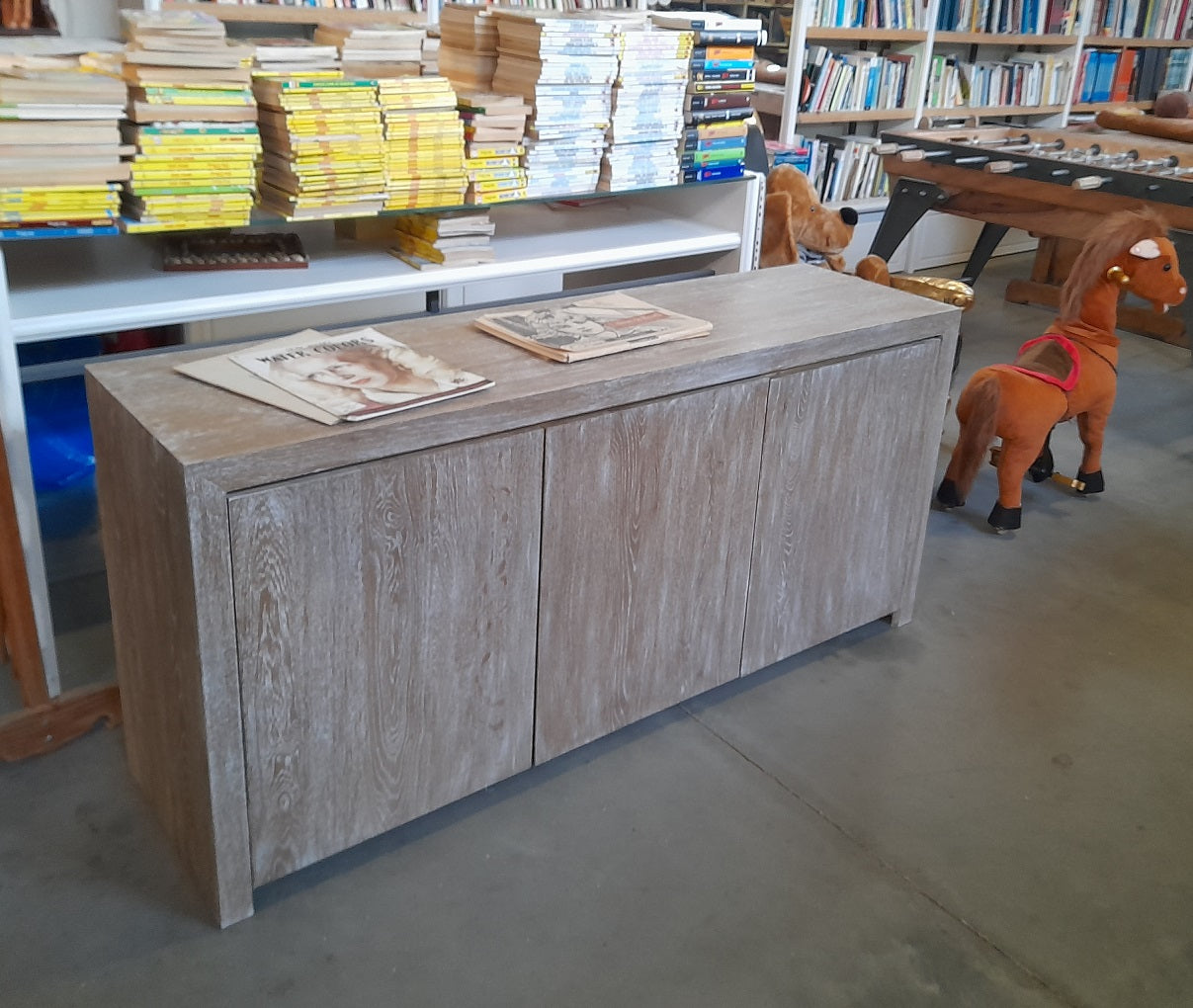 BALTIC - Credenza in quercia