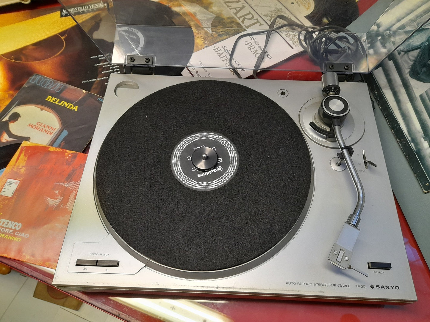 GIRADISCHI Sanyo TP 20