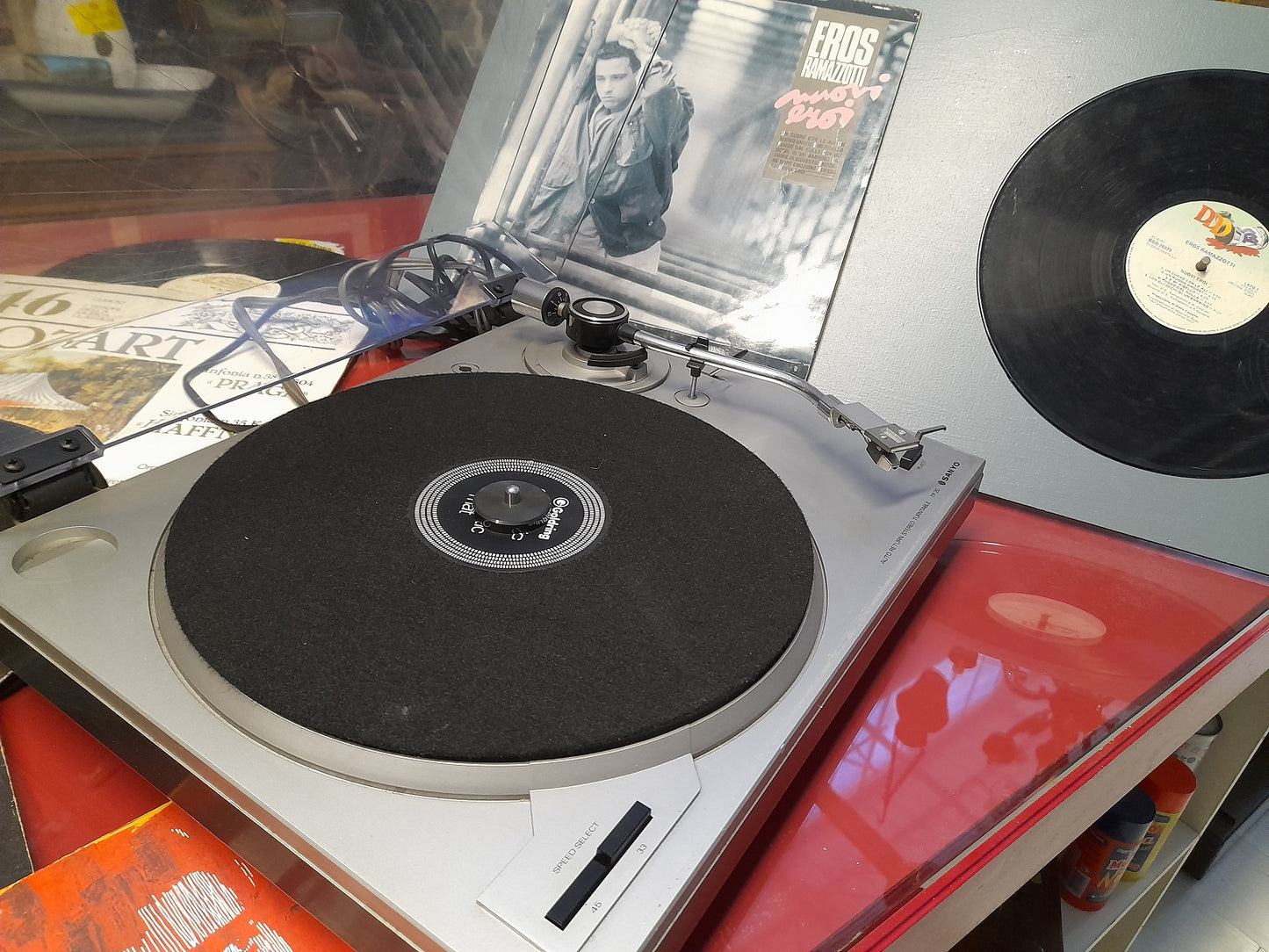 GIRADISCHI Sanyo TP 20