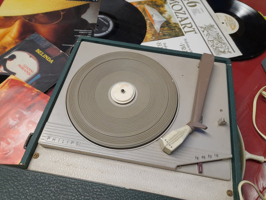 GIRADISCHI vintage Philips