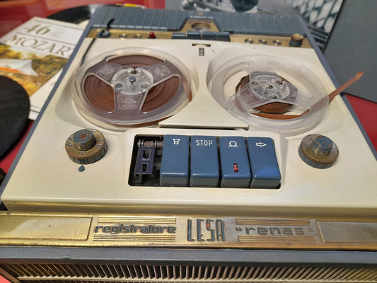 REGISTRATORE Lesa "Renas"