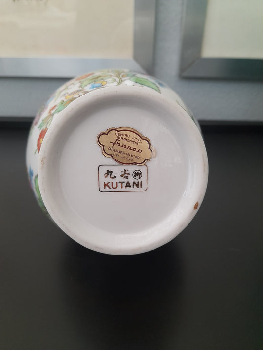 KUTANI White vaso decorativo