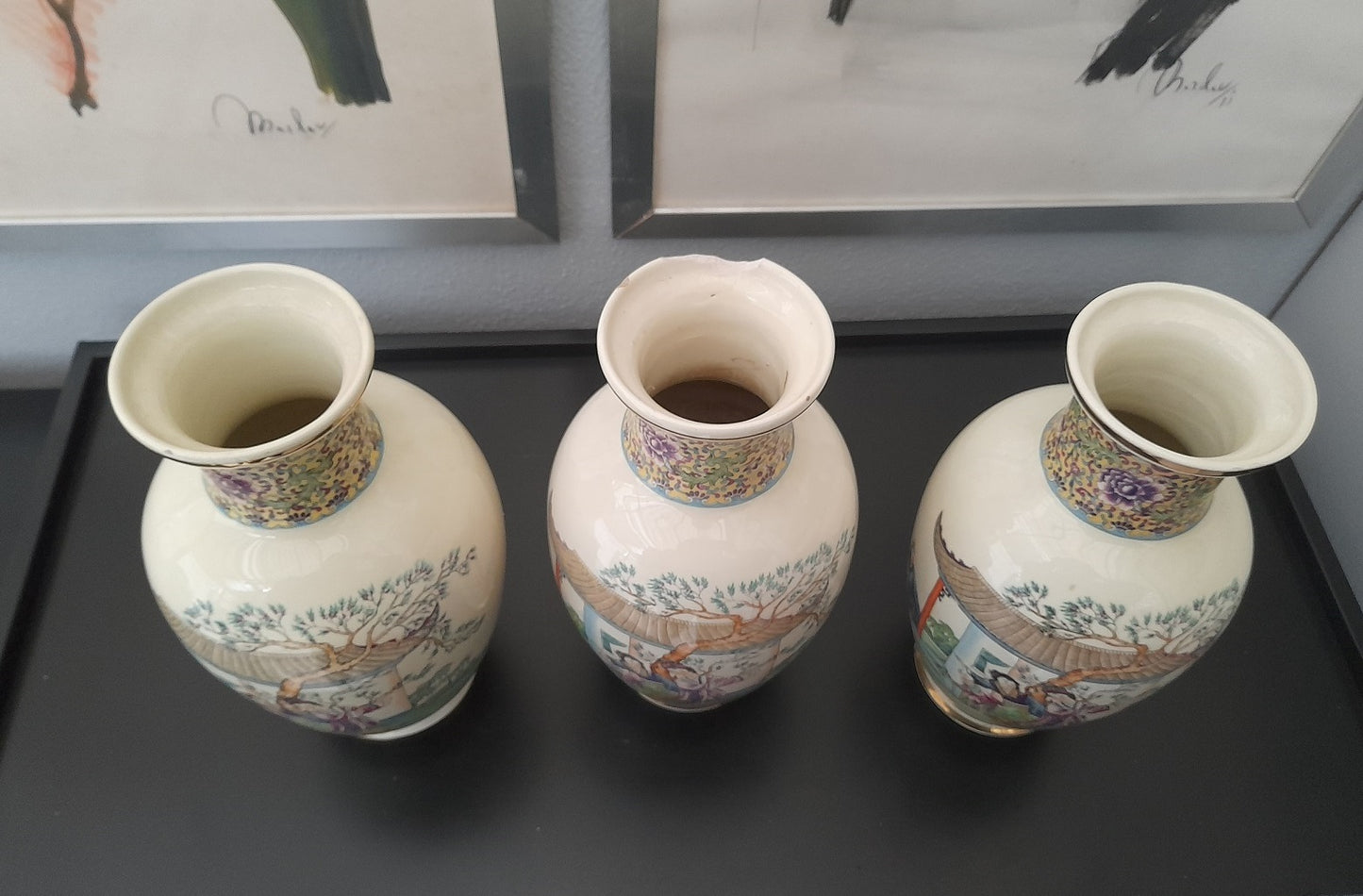 SATSOMA Set Tempio vasi decorativi