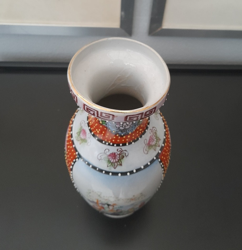 SATSOMA Geisha vaso decorativo