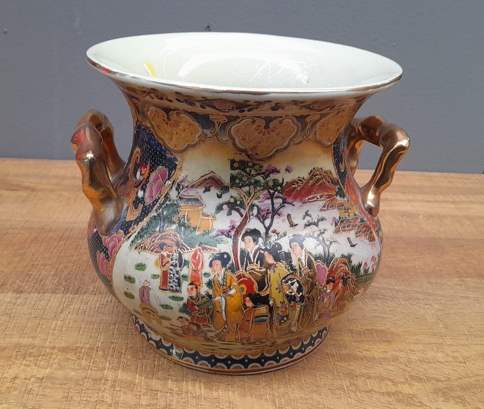 SATSOMA Geishe vaso decorativo