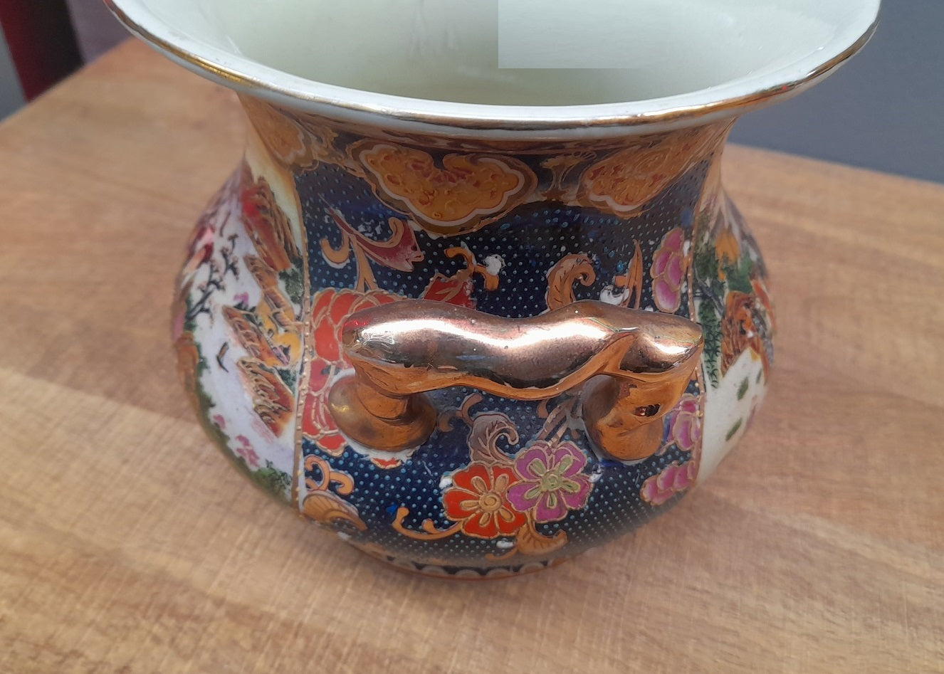 SATSOMA Geishe vaso decorativo