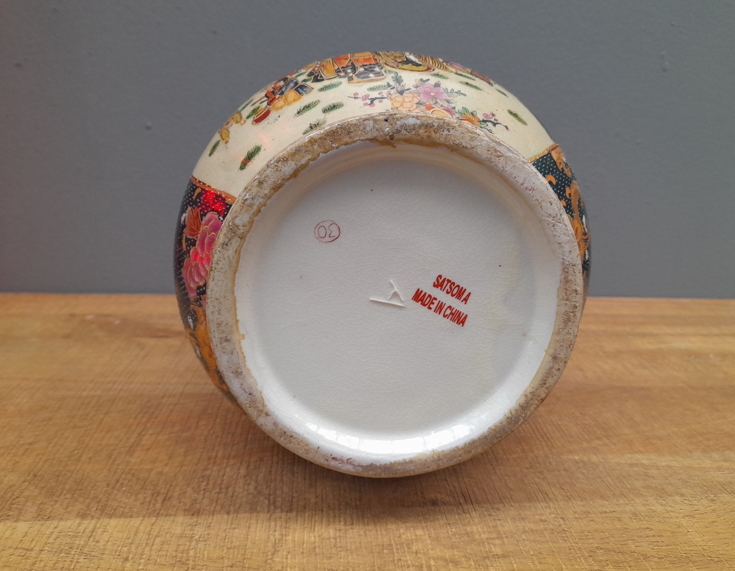 SATSOMA Geishe vaso decorativo