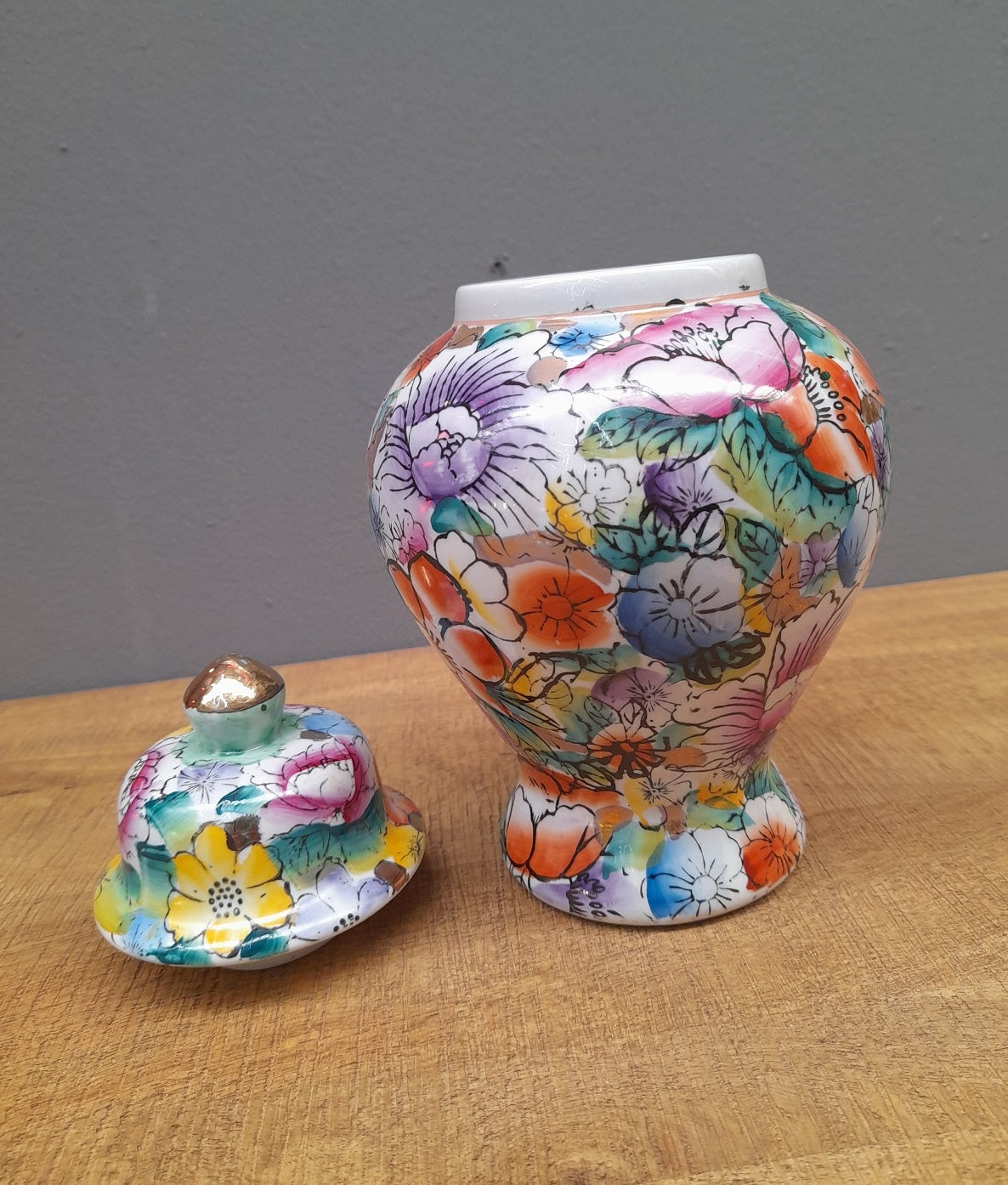 KUTANI Flower 1 vaso decorativo