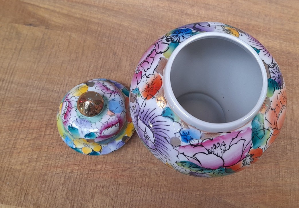 KUTANI Flower 1 vaso decorativo