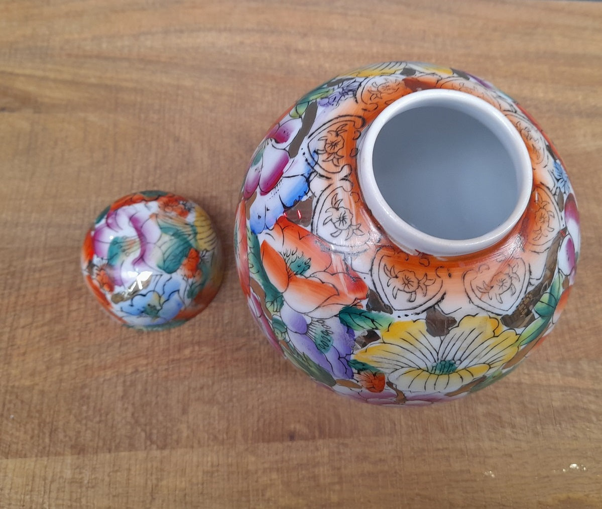 KUTANI Flower 2 vaso decorativo
