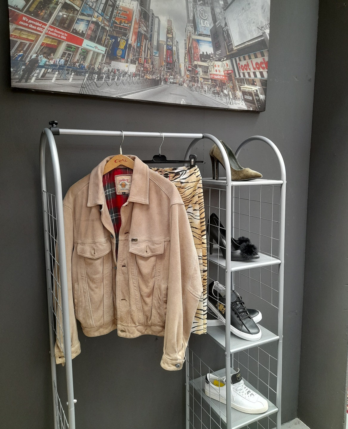 DIESEL giacca uomo scamosciata