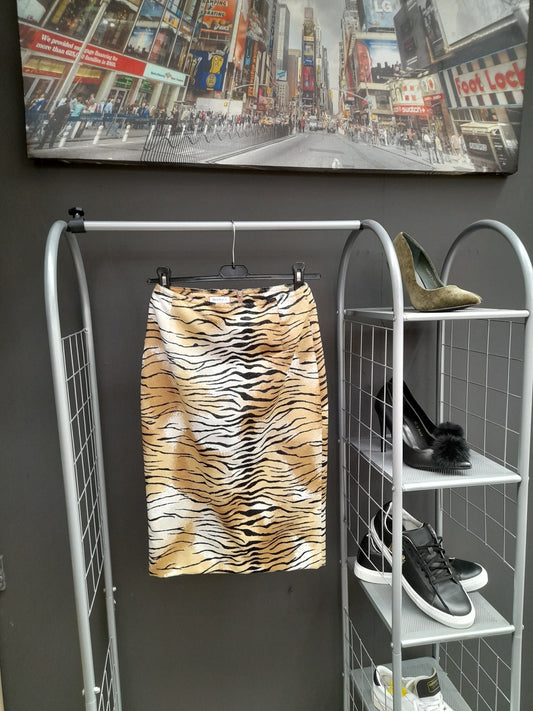 MAX & Co. gonna a tubino animalier