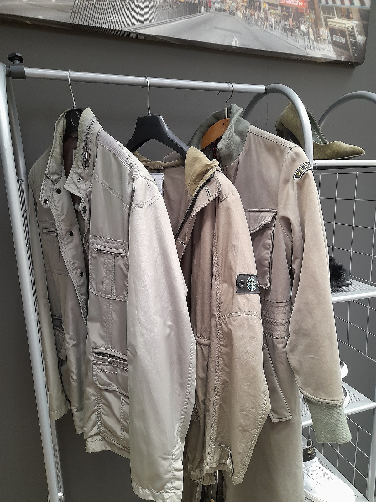 GEOX giacca uomo