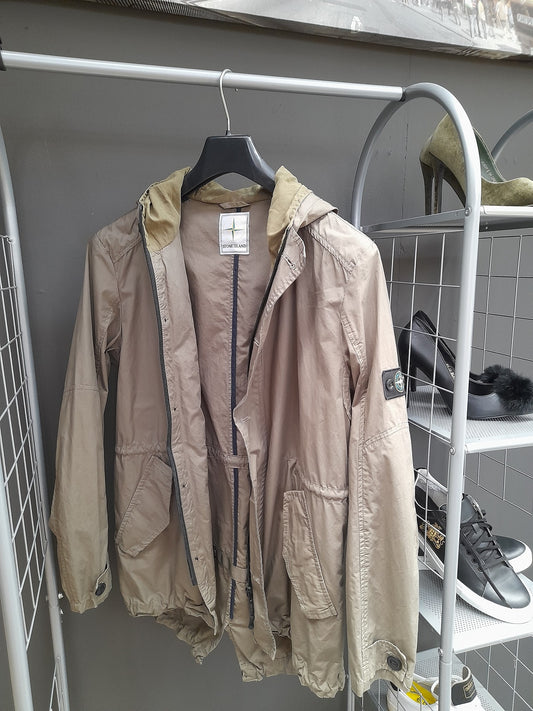 STONE ISLAND giacca uomo in cotone