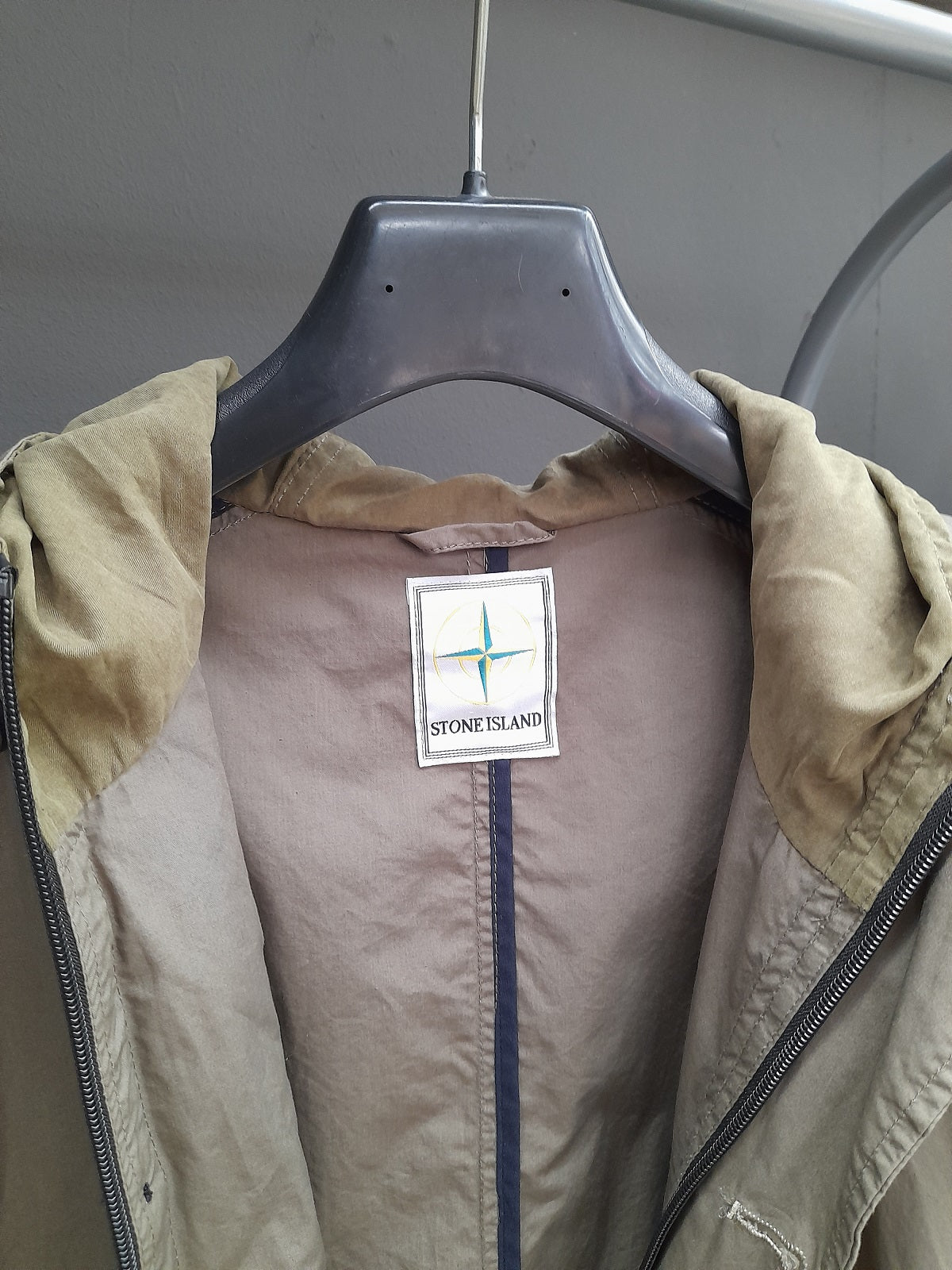 STONE ISLAND giacca uomo in cotone