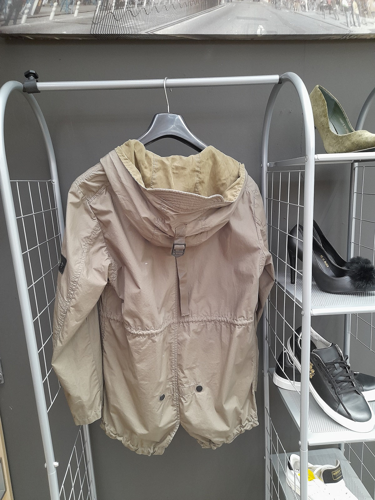 STONE ISLAND giacca uomo in cotone