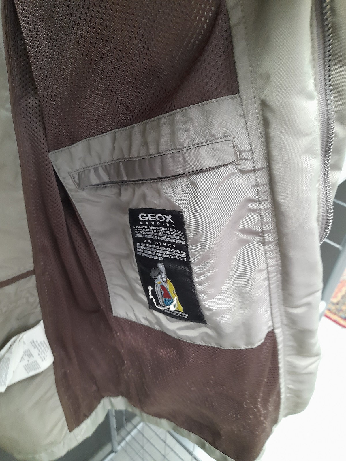 GEOX giacca uomo