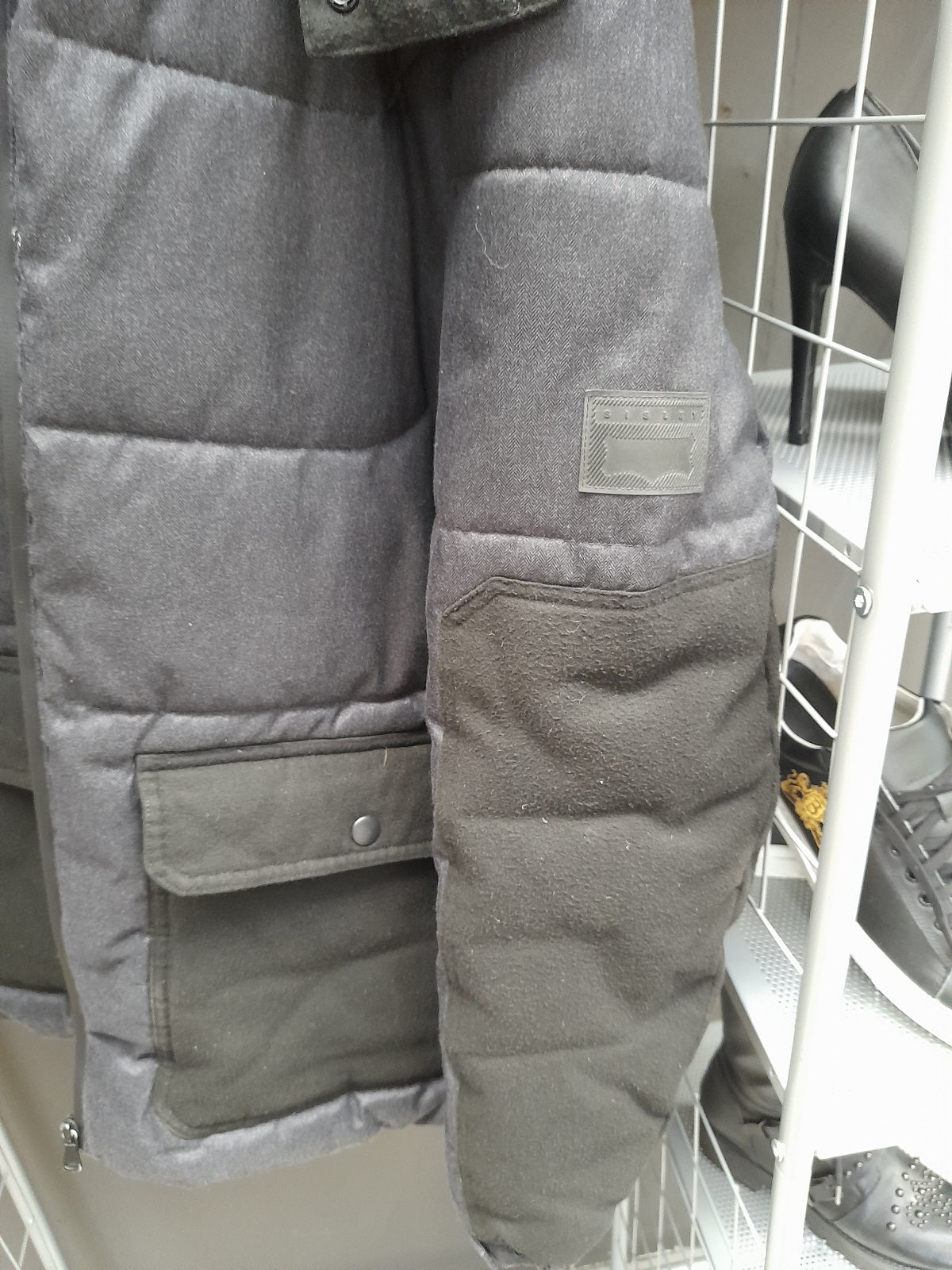 SISLEY giubbotto uomo