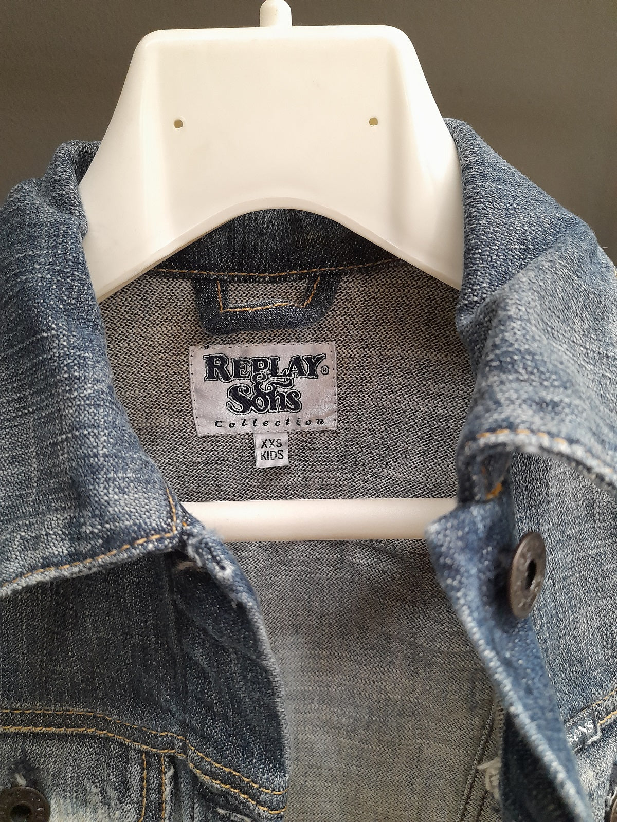 REPLAY & SONS completo jeans bambino