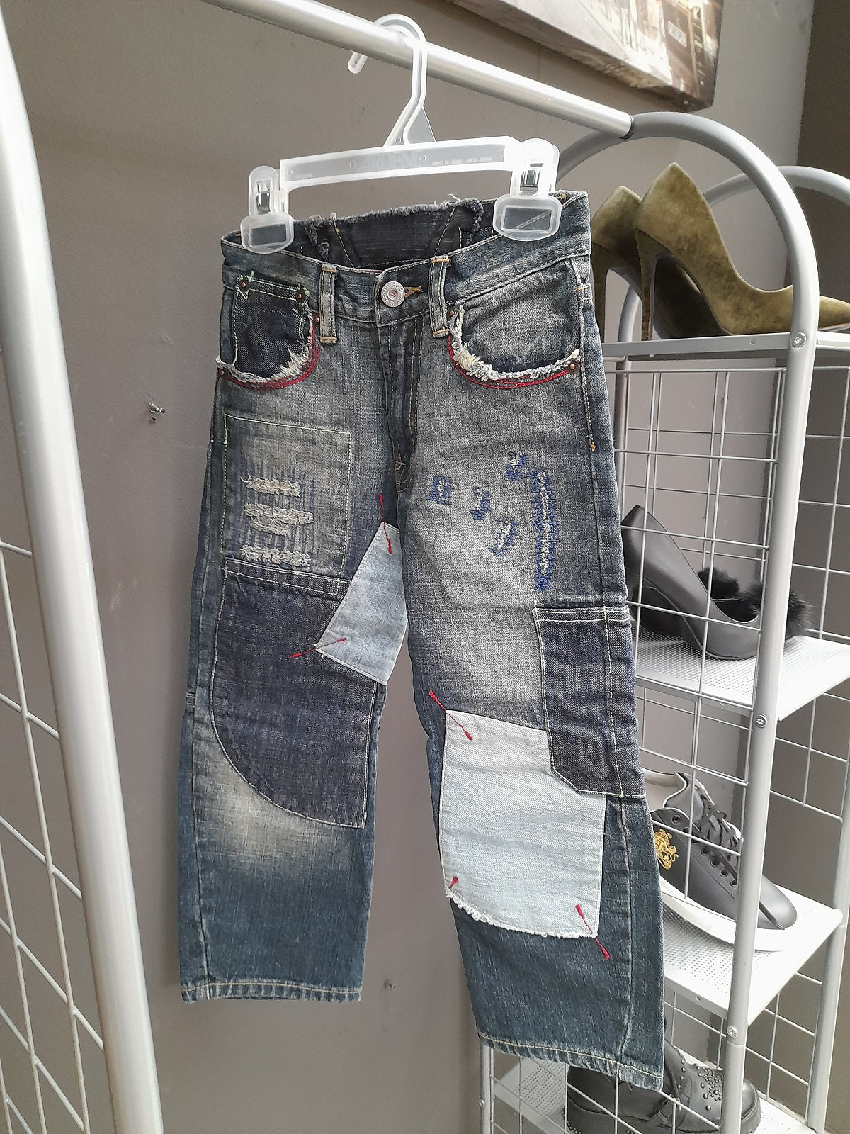 REPLAY & SONS completo jeans bambino