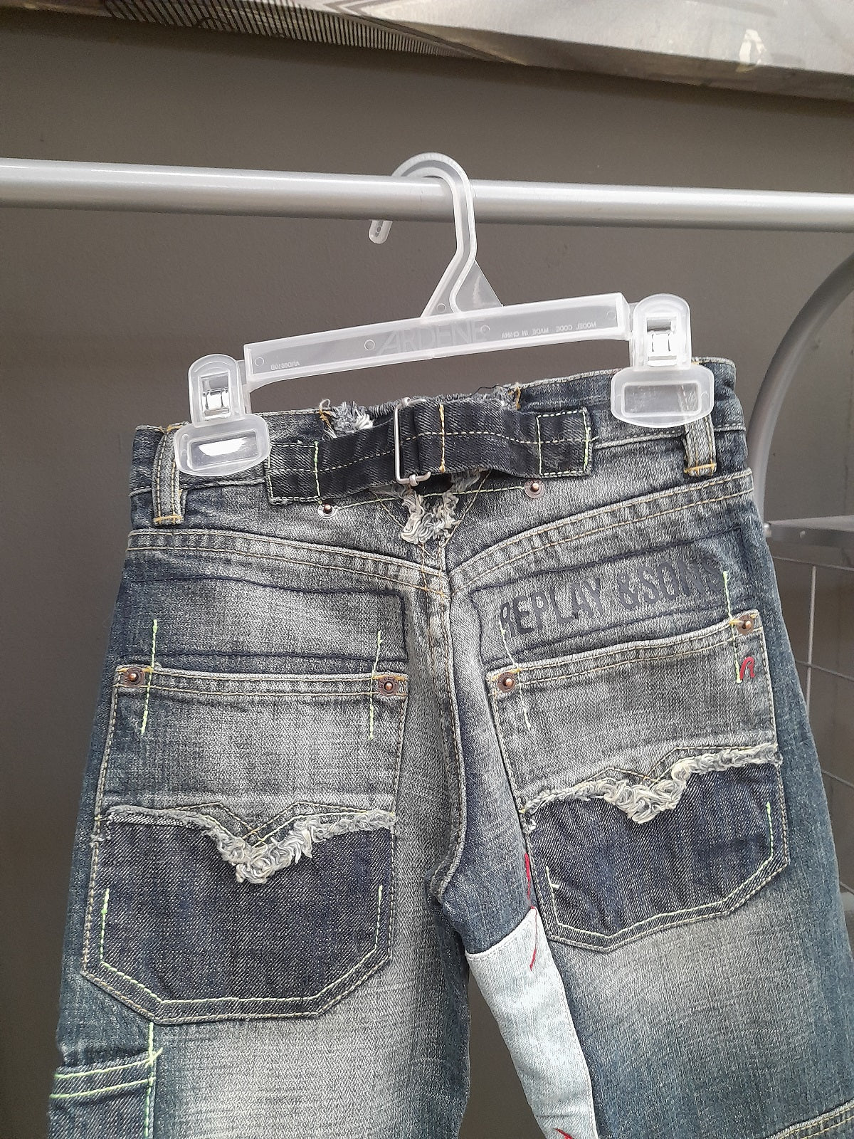 REPLAY & SONS completo jeans bambino