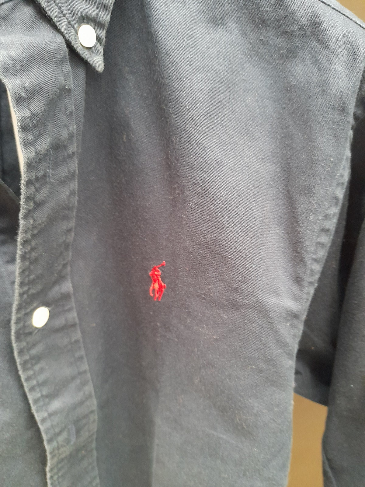 POLO by Ralph Lauren camicia uomo blu