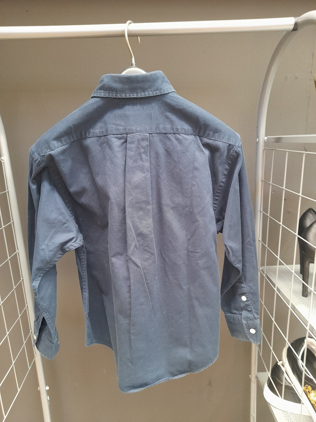 POLO by Ralph Lauren camicia uomo blu