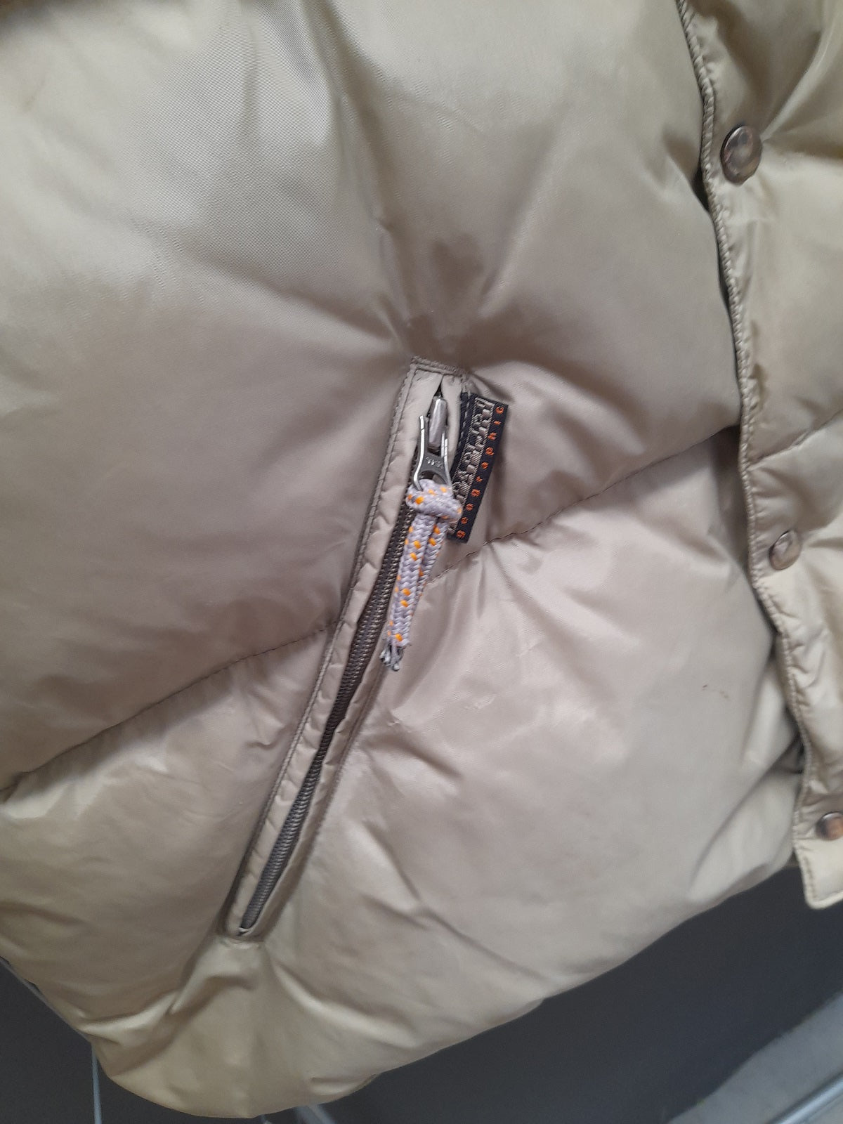 NAPAPIJRI smanicato uomo beige