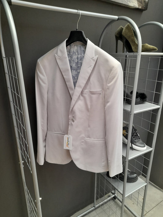 ISAAC DEWHIRST giacca uomo beige nuova