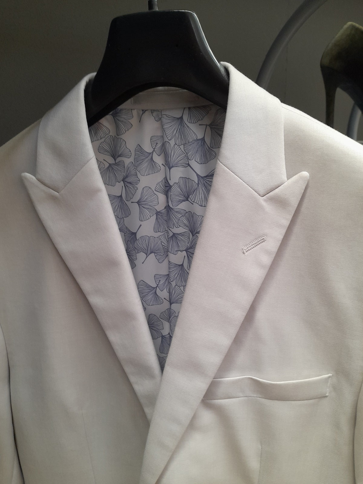 ISAAC DEWHIRST giacca uomo beige nuova