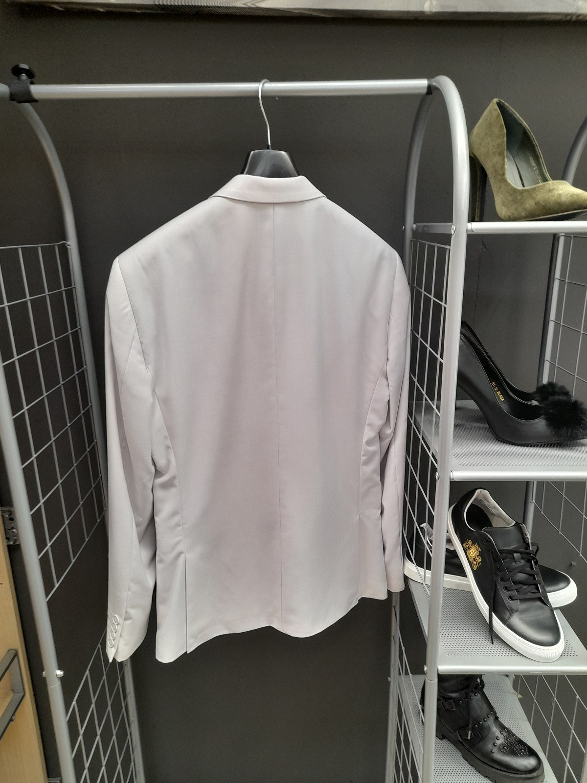 ISAAC DEWHIRST giacca uomo beige nuova