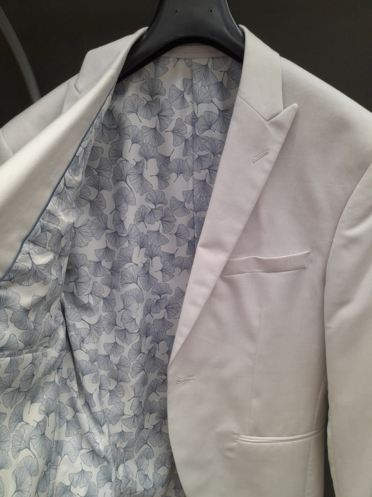 ISAAC DEWHIRST giacca uomo beige nuova