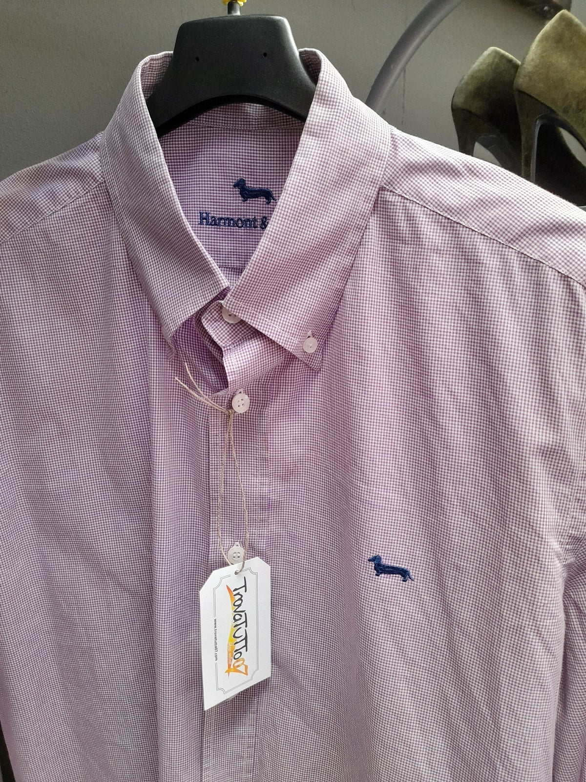 HARMONT & BLAINE camicia uomo