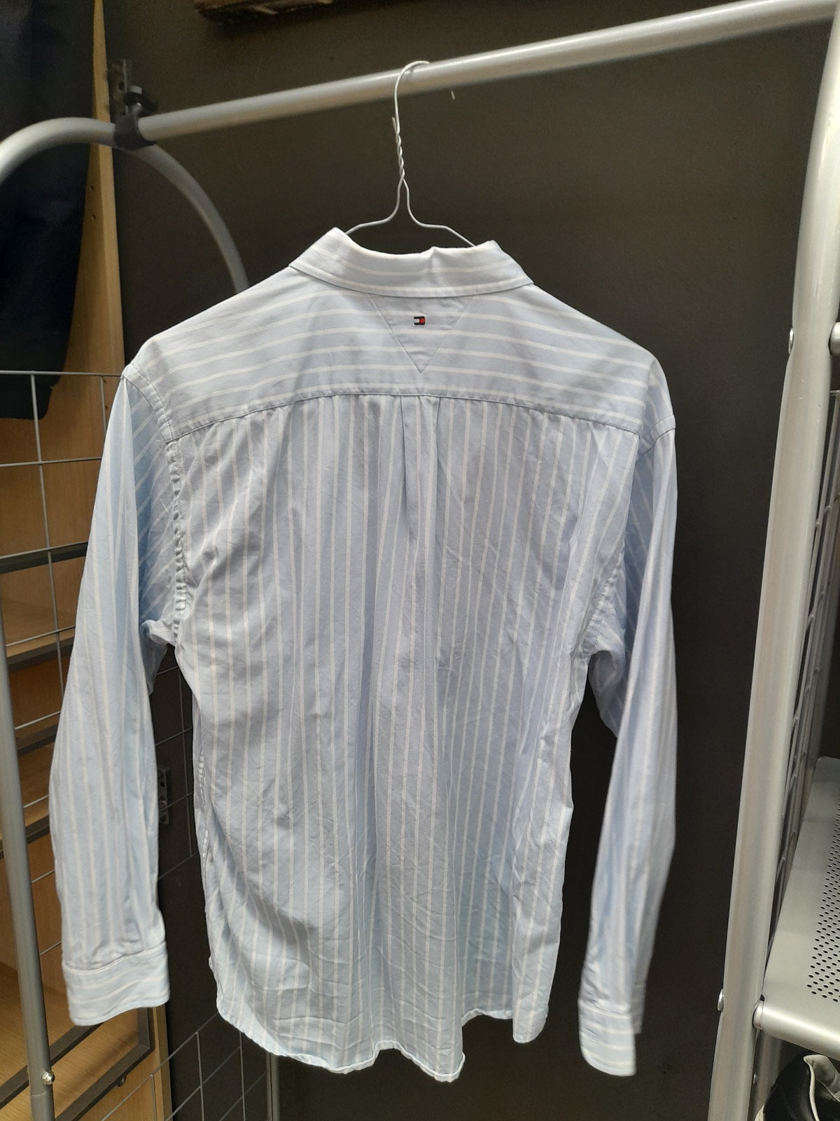 TOMMY HILFIGER camicia azzurra ragazzo
