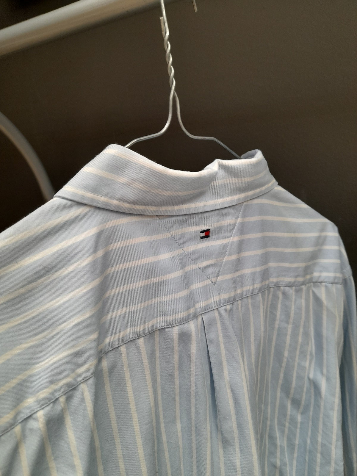 TOMMY HILFIGER camicia azzurra ragazzo